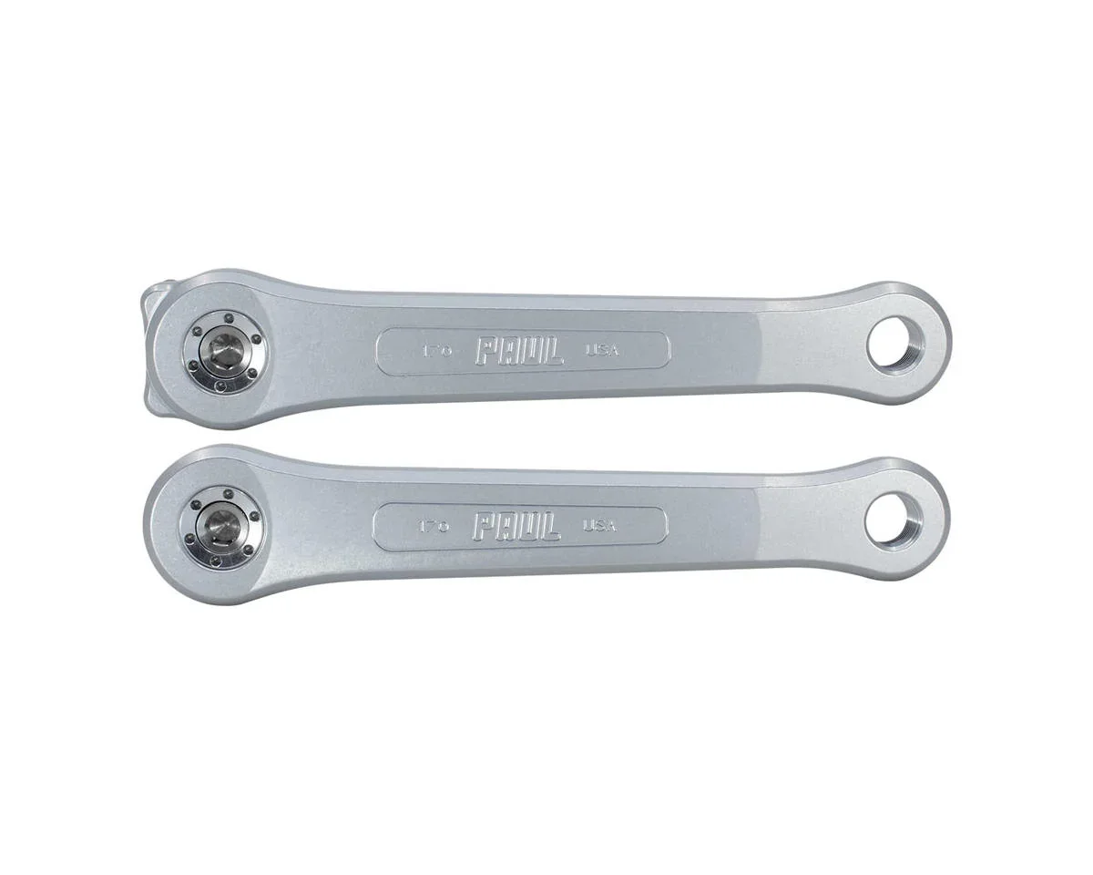 Paul Components 100% Pure Paul Crankset (Silver) (170mm) (Square Taper JIS)